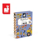 Magnetyczna układanka plac budowy  Magnetibook 3-8 lat