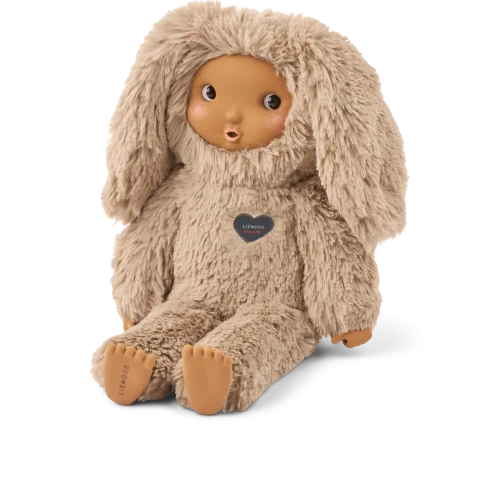 Liewood Misa Ryo – miękka lalka przytulanka 41 cm 3+ Oat
