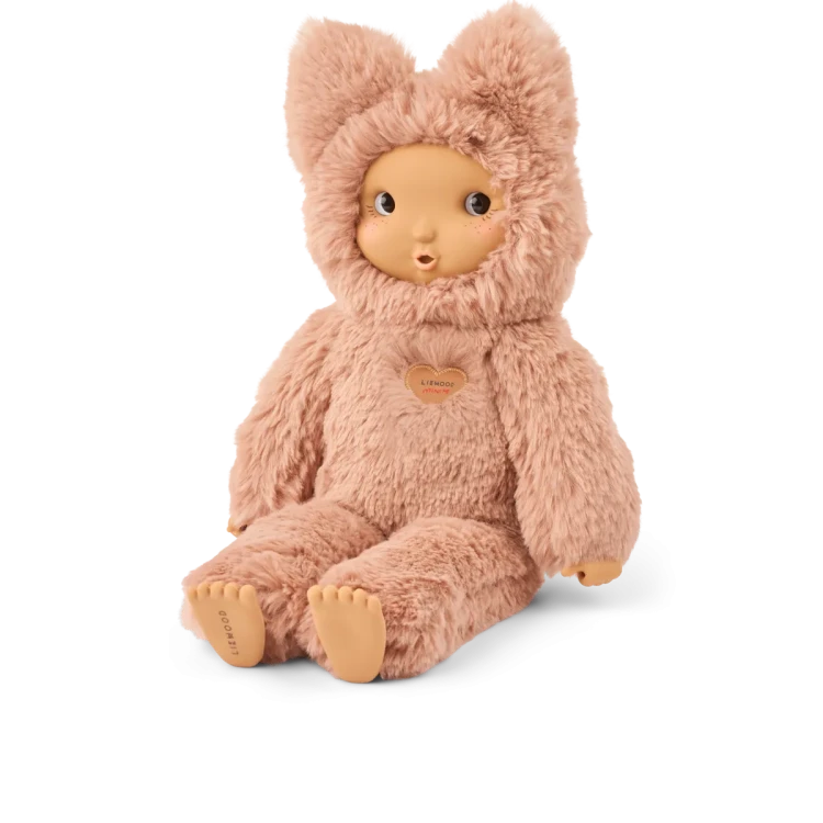 Liewood Misa Cleo – miękka lalka przytulanka kotek 41 cm 3+