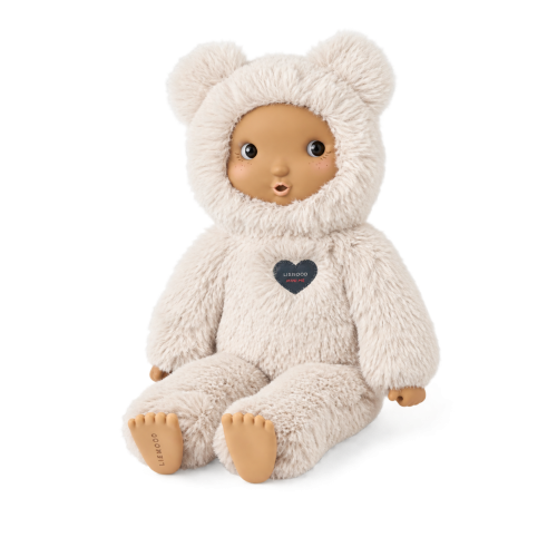 Liewood Misa Phoebe – miękka lalka przytulanka miś 41 cm 3+
