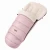 Śpiworek zimowy do wózka z wełną Zaffiro iGrow Aspen Baby Pink 84/106 cm