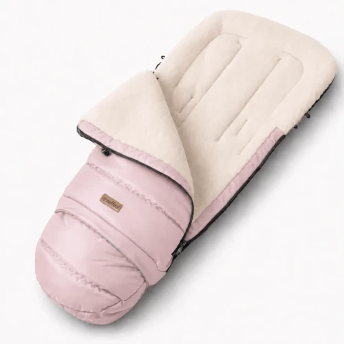 Regulowany śpiwór iGrow Aspen 0-36m baby pink Modre Kotki