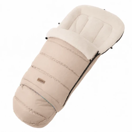 Śpiworek zimowy do wózka z wełną Zaffiro iGrow Scandi 0–36m, 84/106 cm