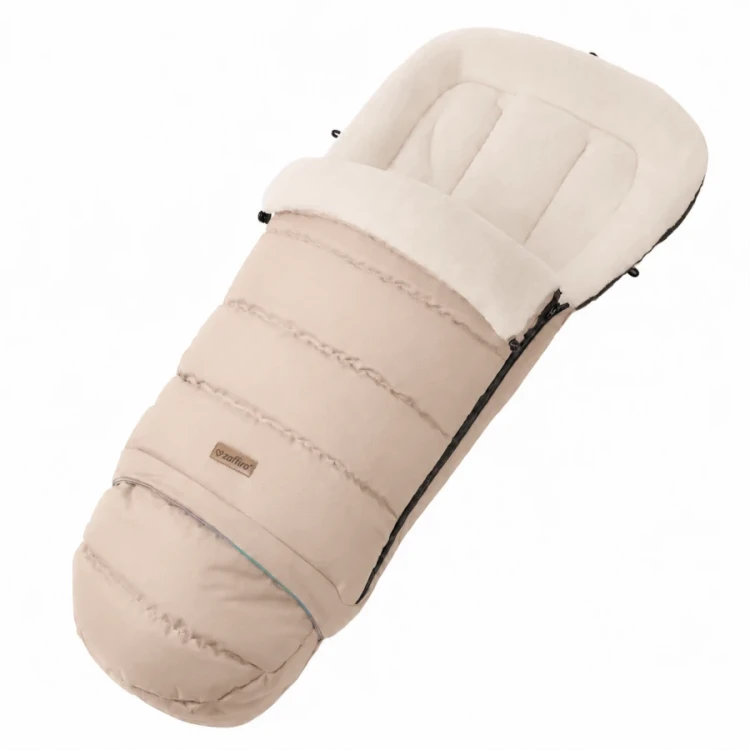 Śpiworek zimowy do wózka z wełną Zaffiro iGrow Scandi 0–36m, 84/106 cm