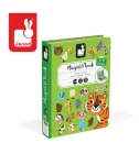 Magnetyczna układanka Zwierzęta Magnetibook