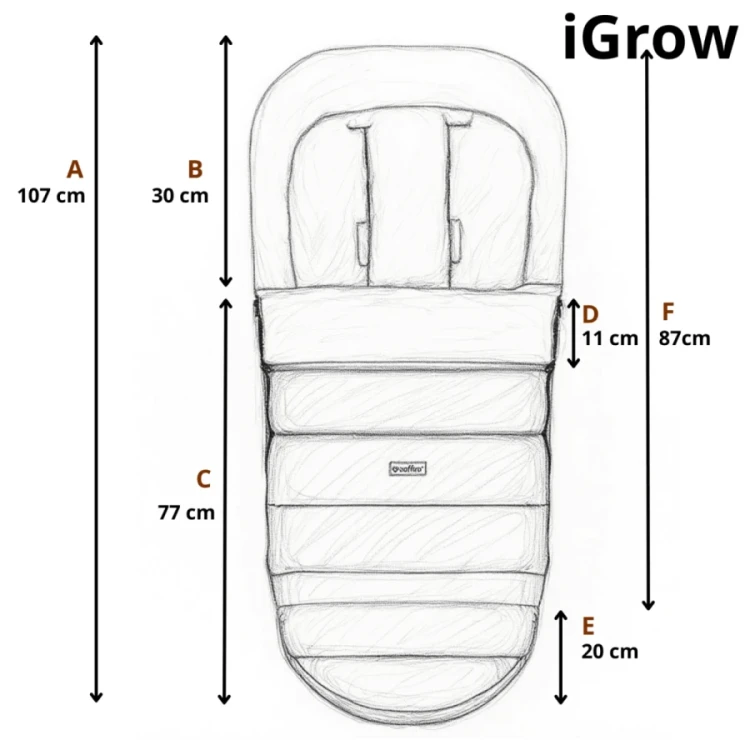 Regulowany-spiwor-iGrow-Aspen-0-36m-vanilla--Zaffiro (6).webp