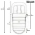 Regulowany-spiwor-iGrow-Aspen-0-36m-burgundy--Zaffiro (2).webp
