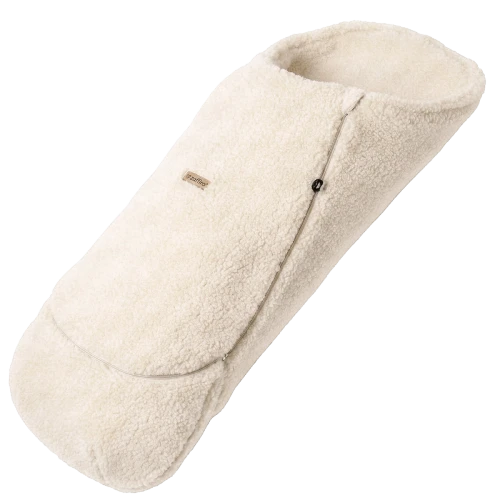 Śpiworek wełniany do wózka Zaffiro Maxi Nevada Beige – beżowy