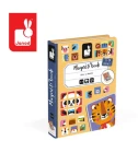 Magnetyczna układanka puzzle zwierzęta  Magnetibook