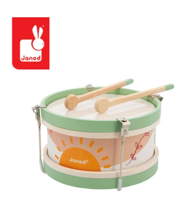 Drewniany bębenek Sunshine 18m+