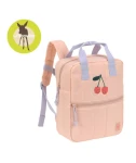 Plecak mini kwadratowy Little Gang Cherry peach