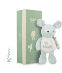 Kaloo Przytulanka z dzwoneczkiem Myszka 28 cm w pudełku kolekcja Petites Chansons