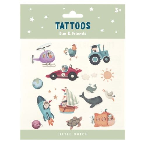 Little Dutch Tatuaże Jim & friends1.jpg