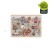 Magnetyczny labirynt Little Farm FSC - drewniane zabawki edukacyjne montessori
