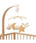 Drewniana karuzela do łóżeczka Newborn Naturals FSC