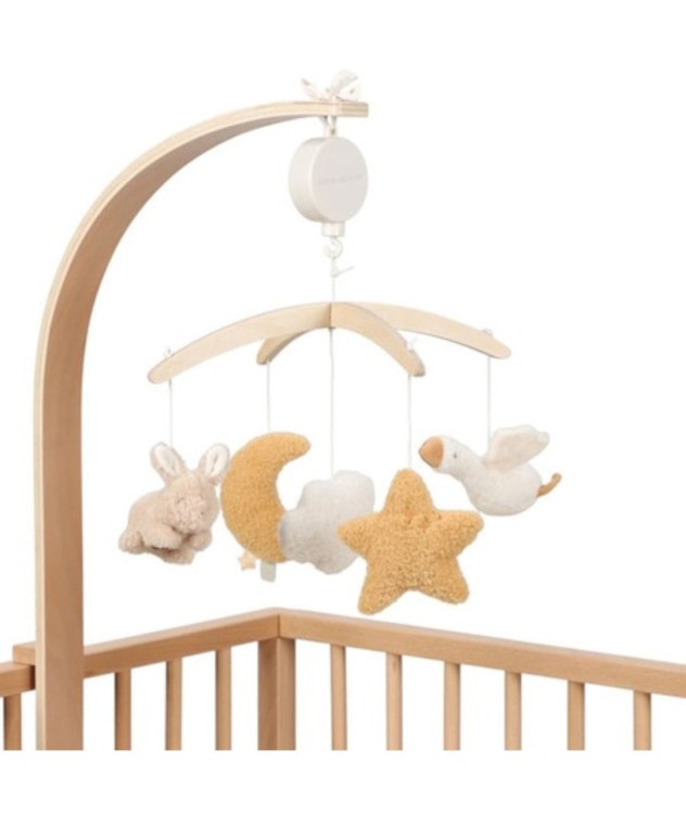 Drewniana karuzela do łóżeczka Newborn Naturals FSC