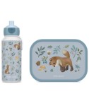 Mepal & Little Dutch Zestaw lunchbox i bidon Forest Friends