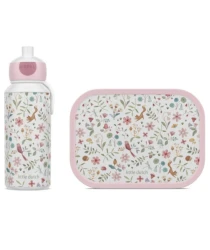Mepal & Little Dutch Zestaw lunchbox i bidon Fairy Wonders