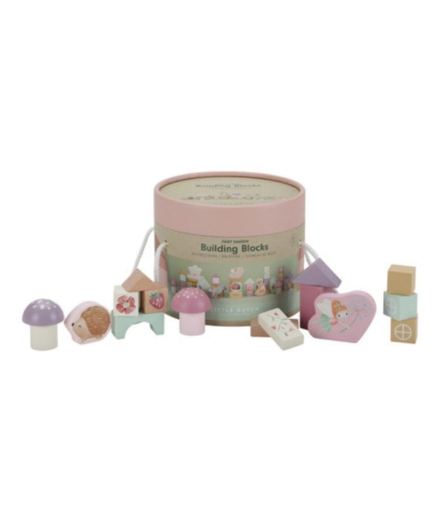 Zestaw klocków Fairy Garden FSC