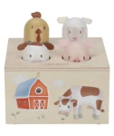 Drewniana zabawka pop-up Little Farm FSC