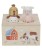 Drewniana zabawka pop-up Little Farm FSC - drewniane zabawki edukacyjne dla 3 latka