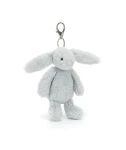 Breloczek króliczek srebrny 18cm