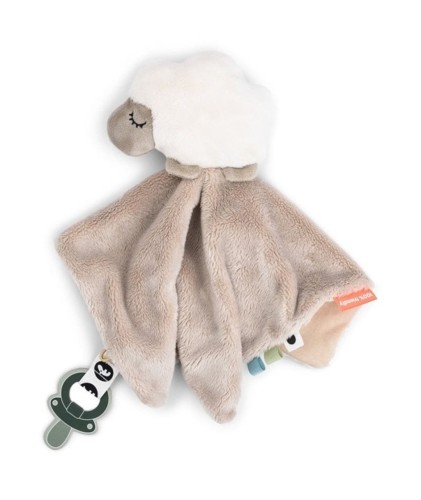 Kocyk przytulanka dla niemowlaka owieczka Sheepy San Done by Deer