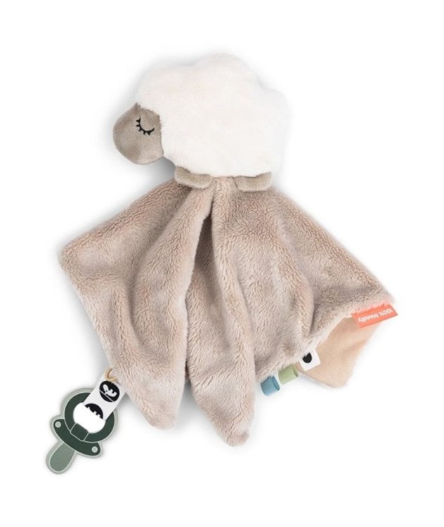 Kocyk przytulanka dla niemowlaka owieczka Sheepy San Done by Deer
