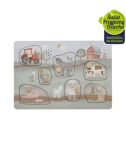 Puzzle dźwiękowe Little Farm FSC