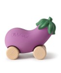 Oli & Carol Samochodzik dla Niemowlaka gryzak Bakłażan Emma