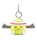 Breloczek Wesoła Piłka Tenisowa 13cm