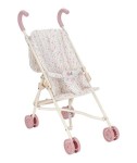 Wózek składany dla lalek Beż