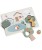 Drewniane Puzzle Warstwowe Deer Friends - drewniane zabawki edukacyjne montessori