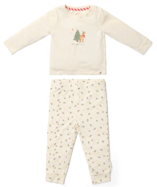 Piżamka dwuczęściowa Little Christmas Little Dutch