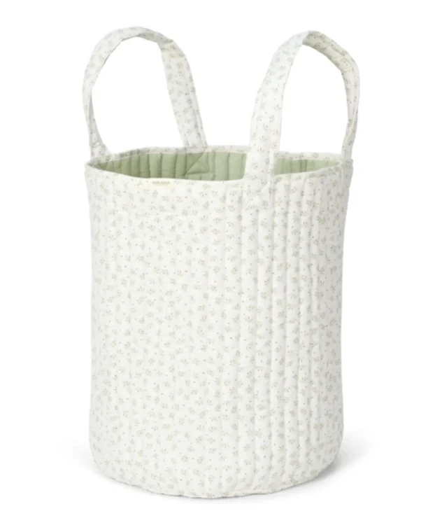 Kosz na zabawki Blueberry Leaves Little Dutch