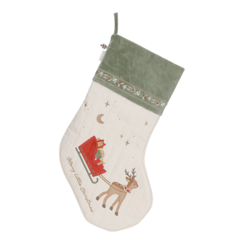 Świąteczna skarpetka X-MAS Little Dutch