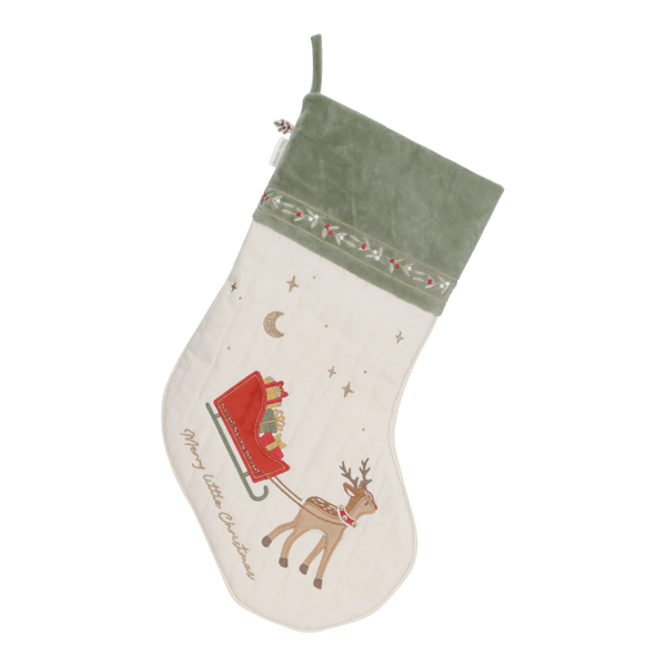 Świąteczna skarpetka X-MAS Little Dutch