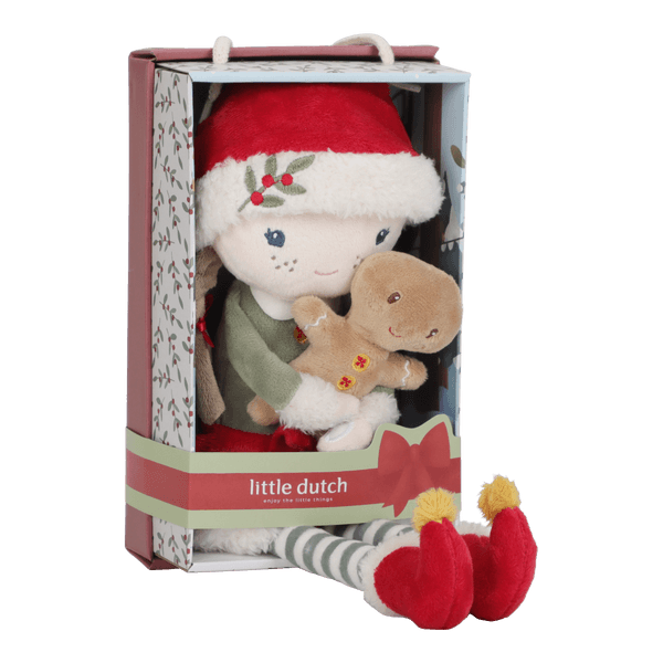 Laleczka Rosa 35cm X-MAS Little Dutch