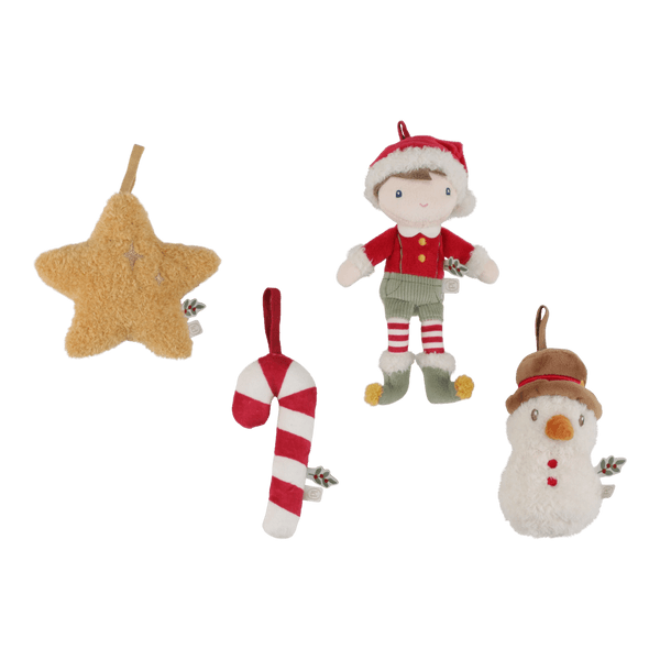 Zawieszki choinkowe Jim X-MAS Little Dutch