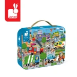 Puzzle w walizce Miasto 36 elementów 4+