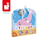  Naklejki 100 szt. Jednorożce 3+