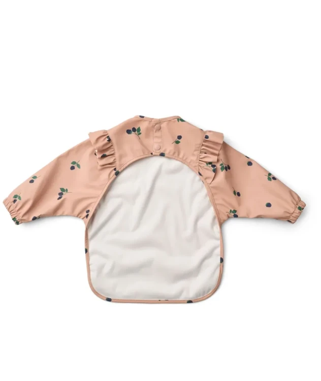 Wodoodporny śliniak z długimi rękawami blw Liewood