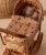 Głęboki wózek dla lalek  w pięknym pastelowym kolorze Liewood