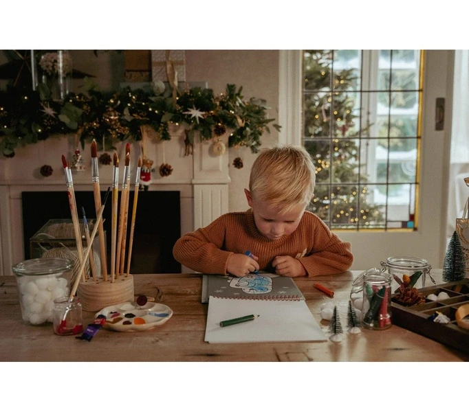 Kreatywny kalendarz adwentowy Little Dutch