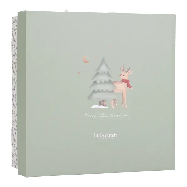 Piękny zestaw prezentowy w pięknym pudełku  Little Dutch