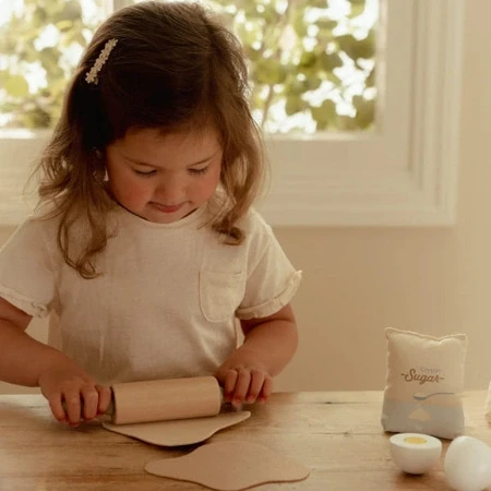 Little Dutch  pastelowy zestaw do pieczenia FSC