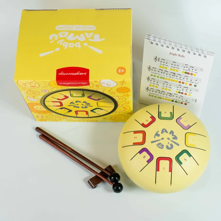 zolty-baby-tambu-stalowy-bebenek-jezykowy-mellow-yellow-juegaconmigo (2).webp