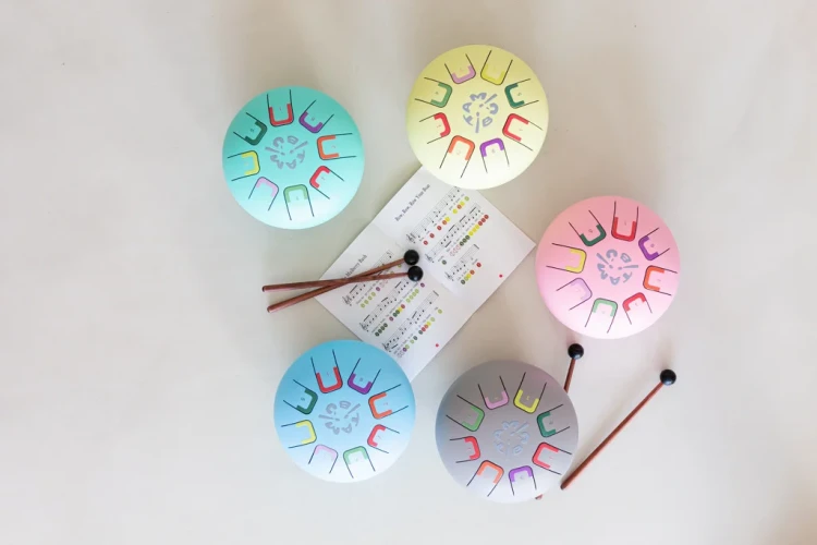 zolty-baby-tambu-stalowy-bebenek-jezykowy-mellow-yellow-juegaconmigo (3).webp