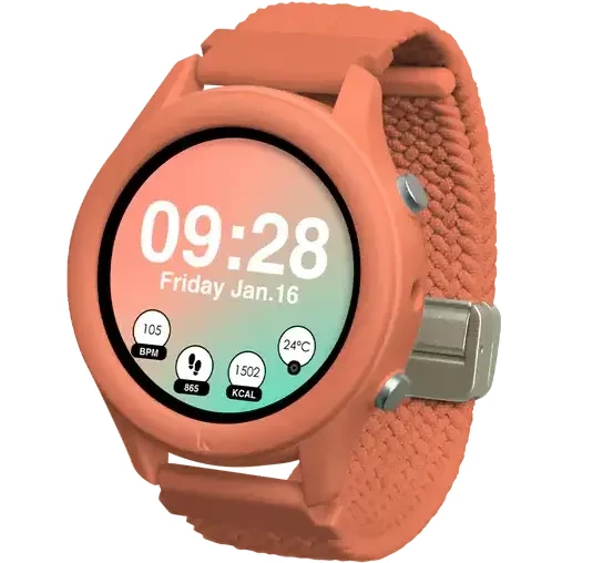 Zegarek-dzieciecy-K-WATCH-Coral--Kidywolf.webp