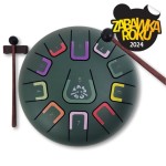 Tambu - bębenek językowy - Dark Green Mat 20cm